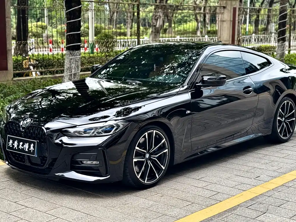 BMW 4 Series 2021 — фото 1