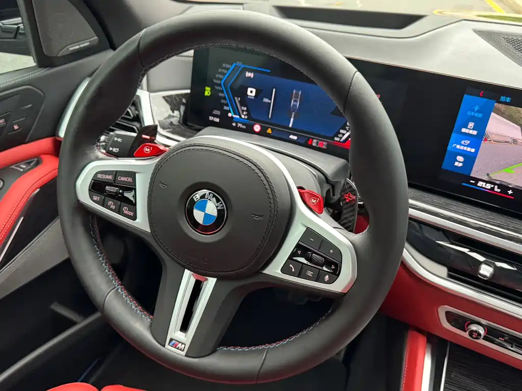 BMW X5 M 2024 — фото 14