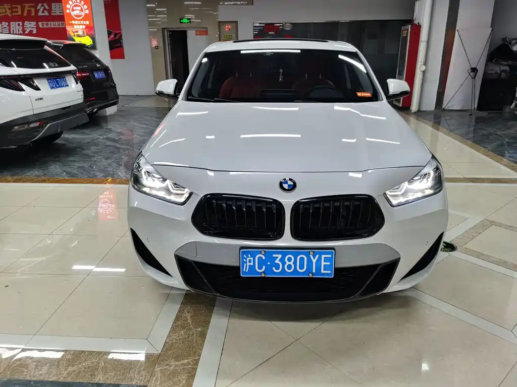 BMW X2 2021 — фото 2