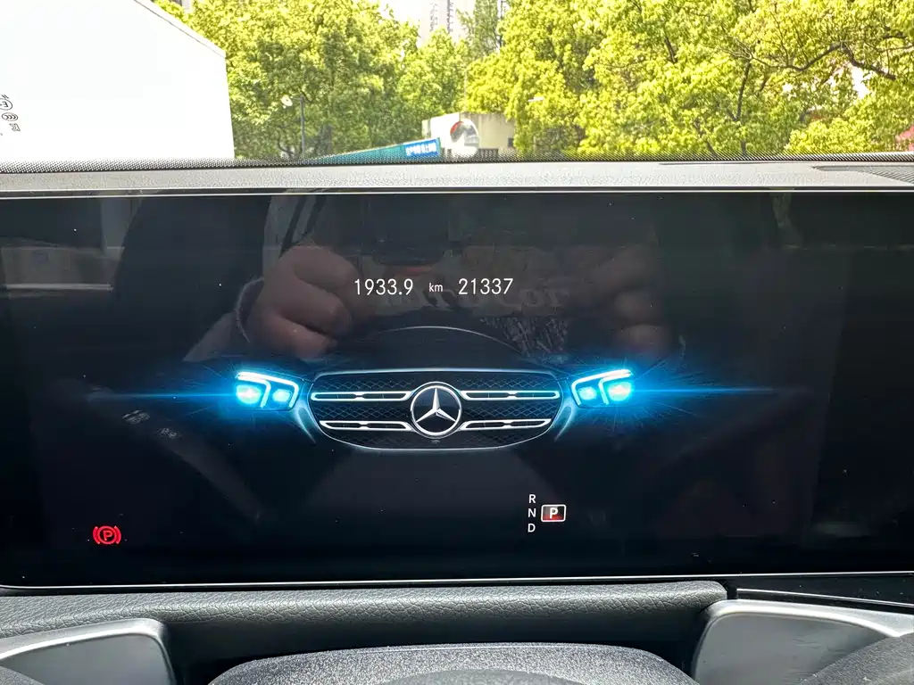 Mercedes-Benz GLB 2022 — фото 8