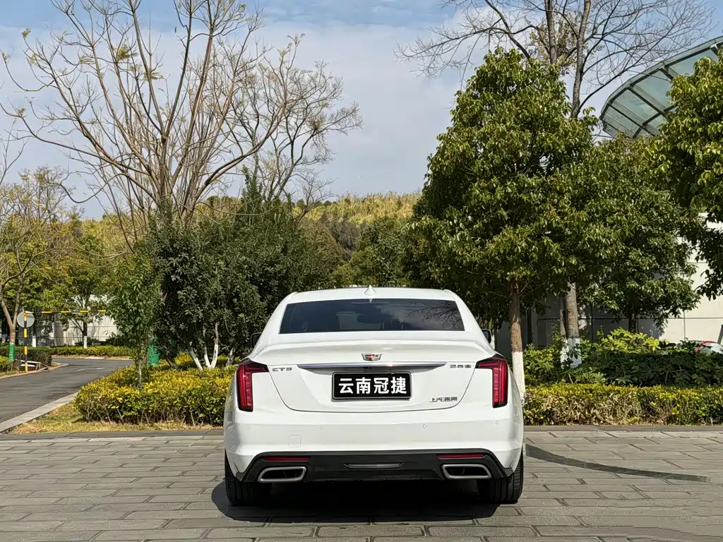 Cadillac CT5 2020 — фото 33