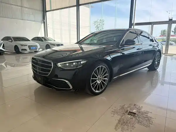 Mercedes-Benz S-Class 2021