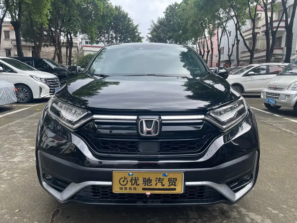 Honda CR-V 2021 — фото 2