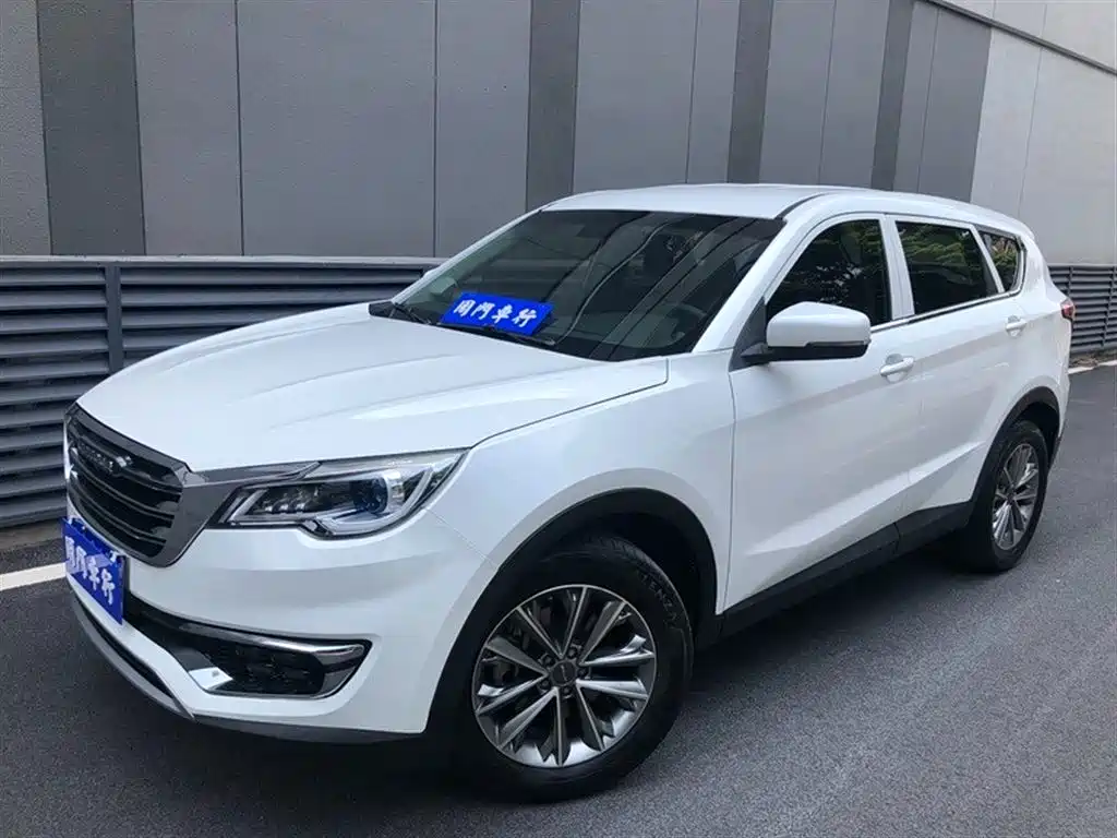 Jetour Jietu X70 2018