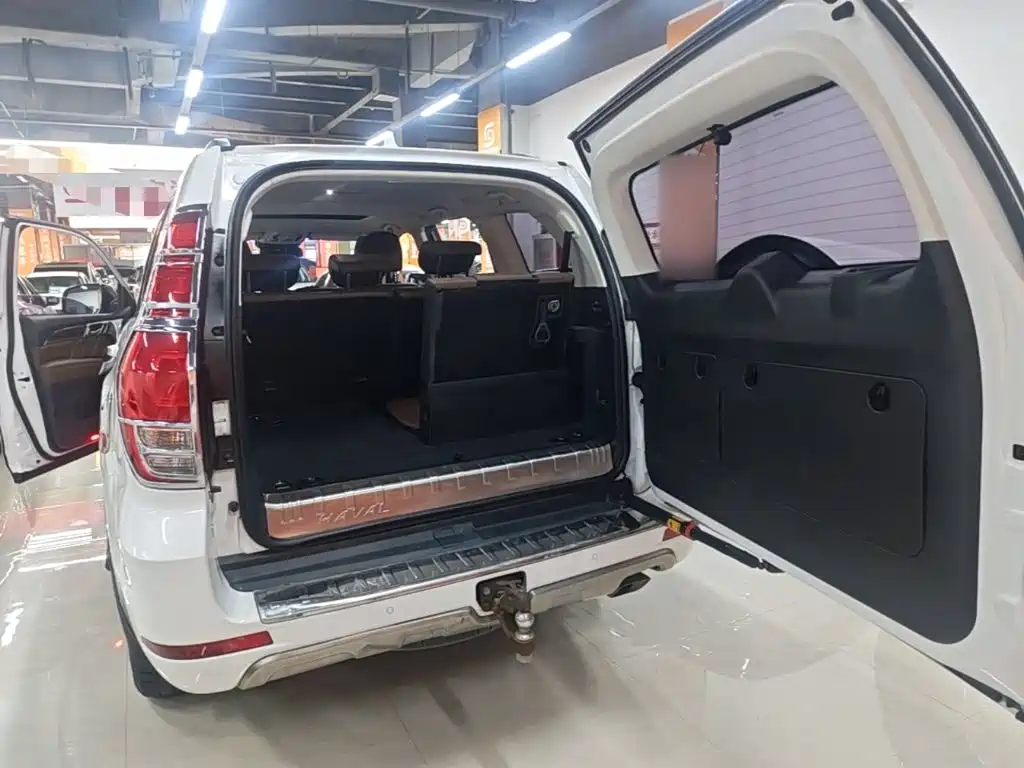 Haval H9 2017 — фото 19