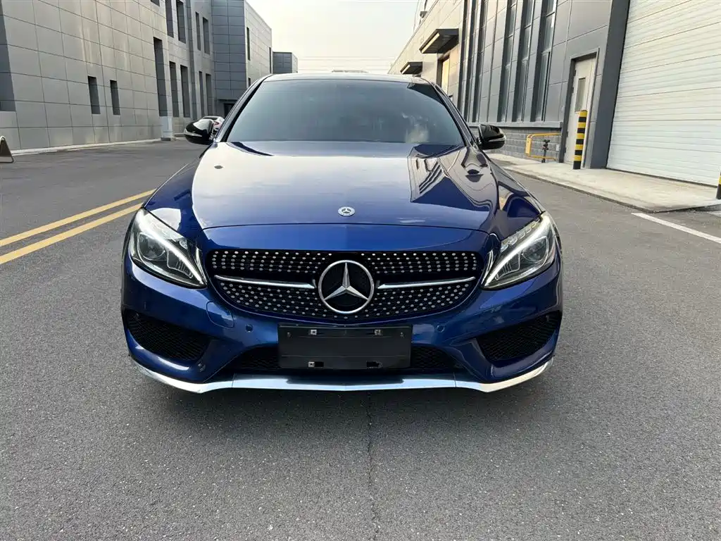 Mercedes-Benz C-Class 2018