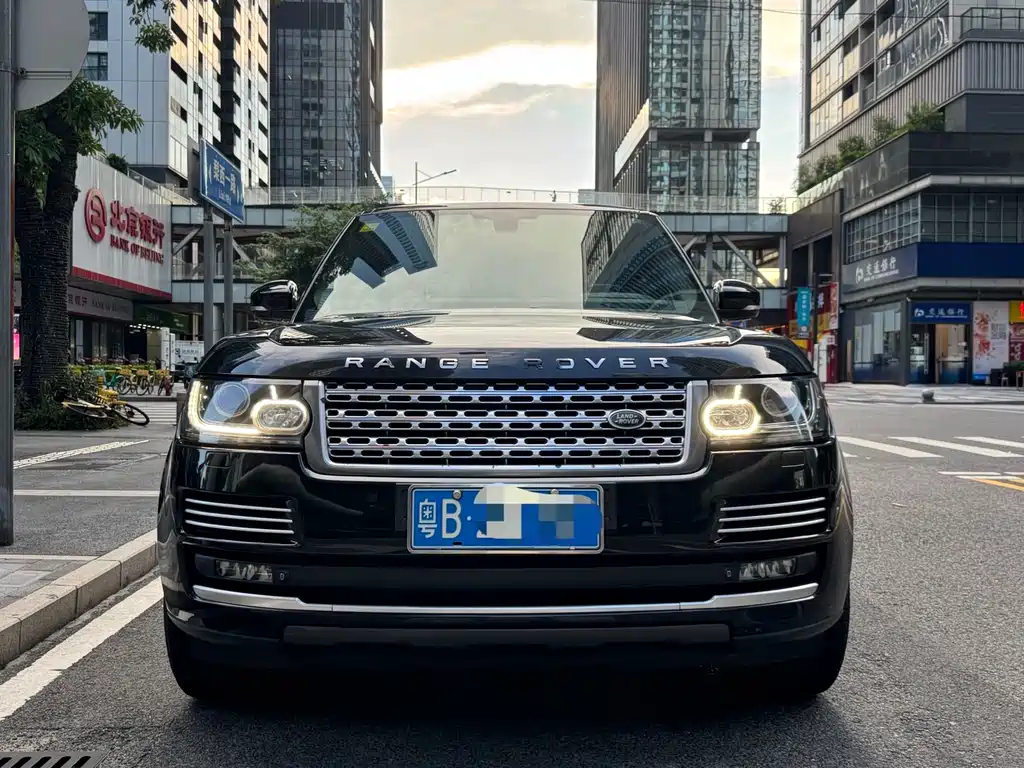 Land Rover Range Rover 2015 — фото 2