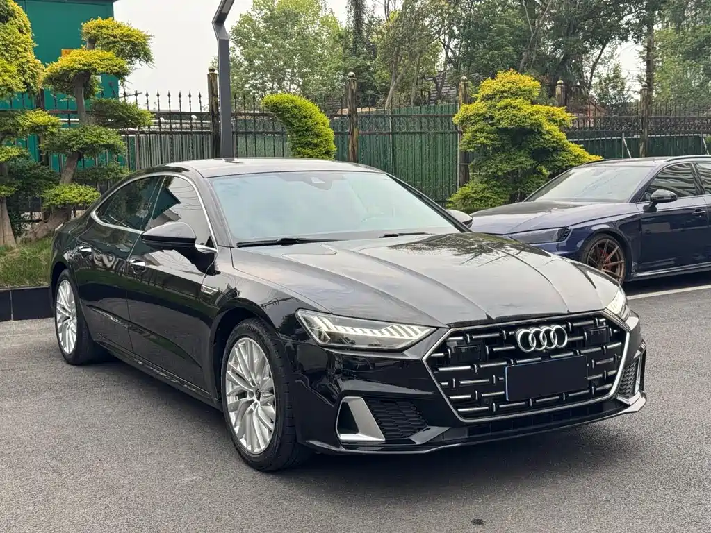Audi A7L 2022 — фото 3