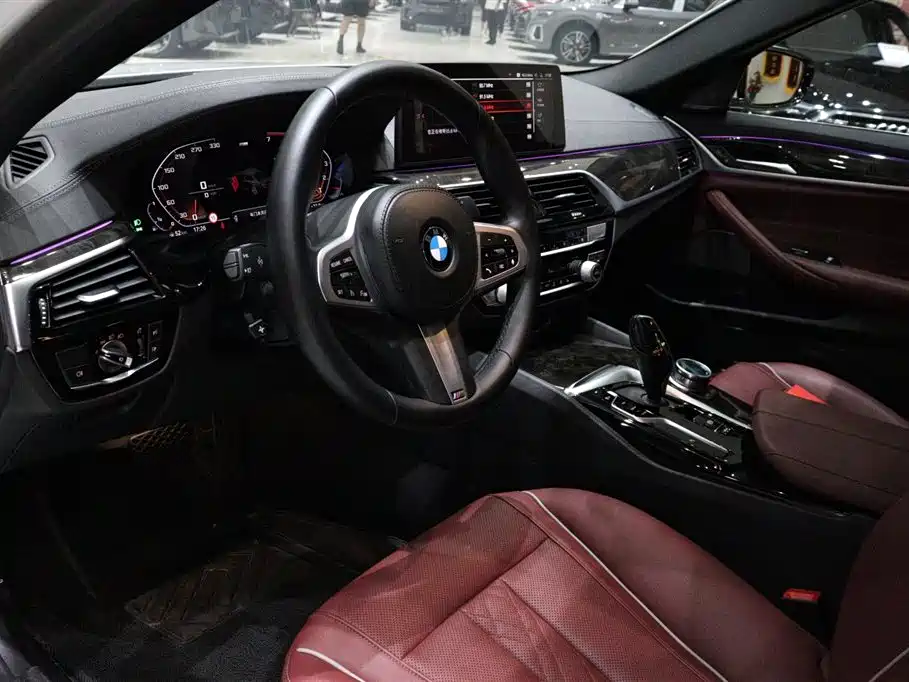 BMW 5 Series 2021