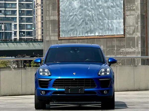 Porsche Macan 2017