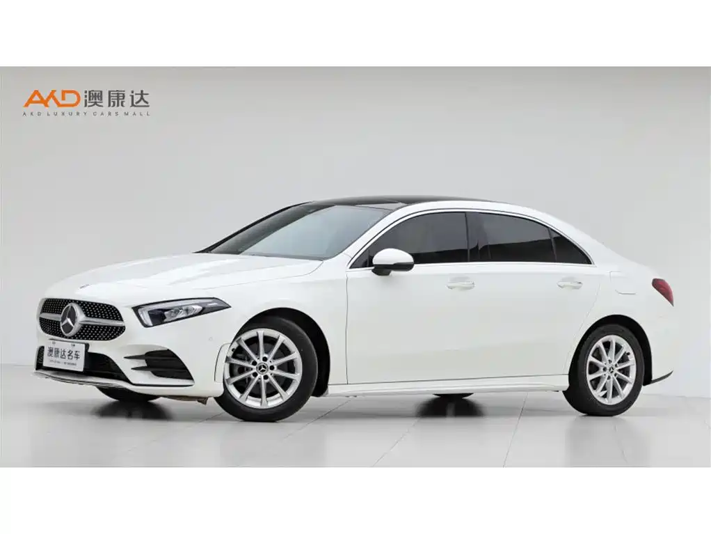 Mercedes-Benz A-Class 2020 — фото 1