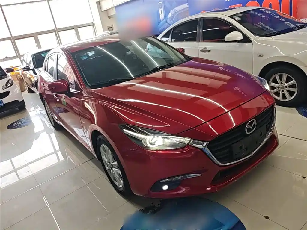 Mazda 3 Axela 2017 — фото 4