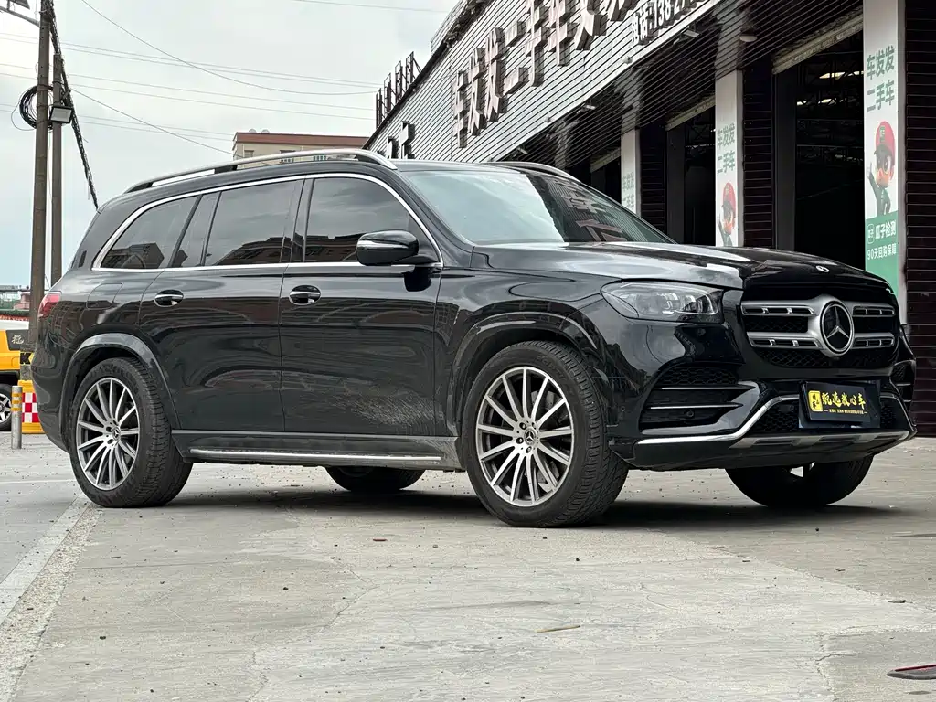Mercedes-Benz GLS 2023 — фото 3