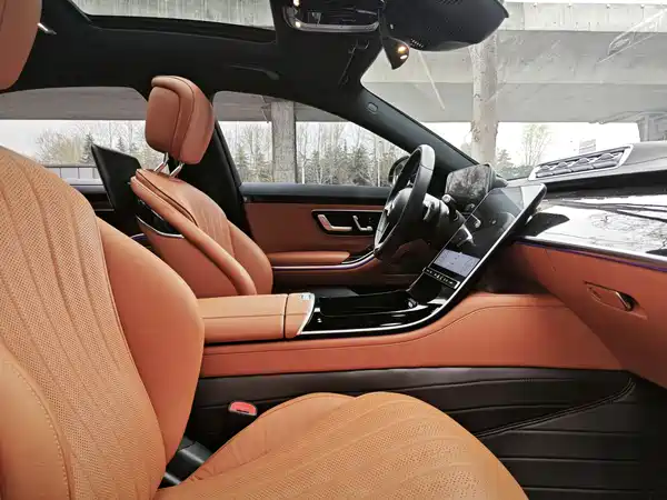 Mercedes-Benz S-Class 2022