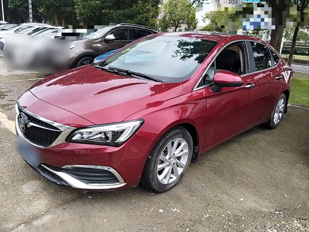 Buick Verano 2018 — фото 1