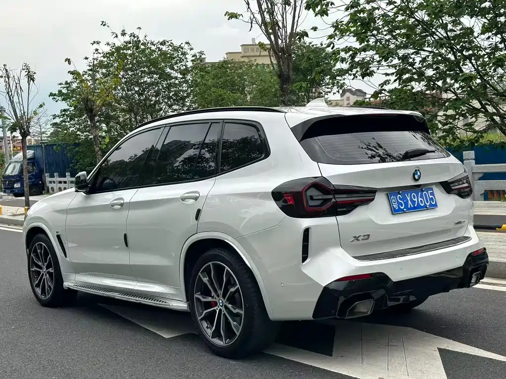BMW X3 2022 — фото 8