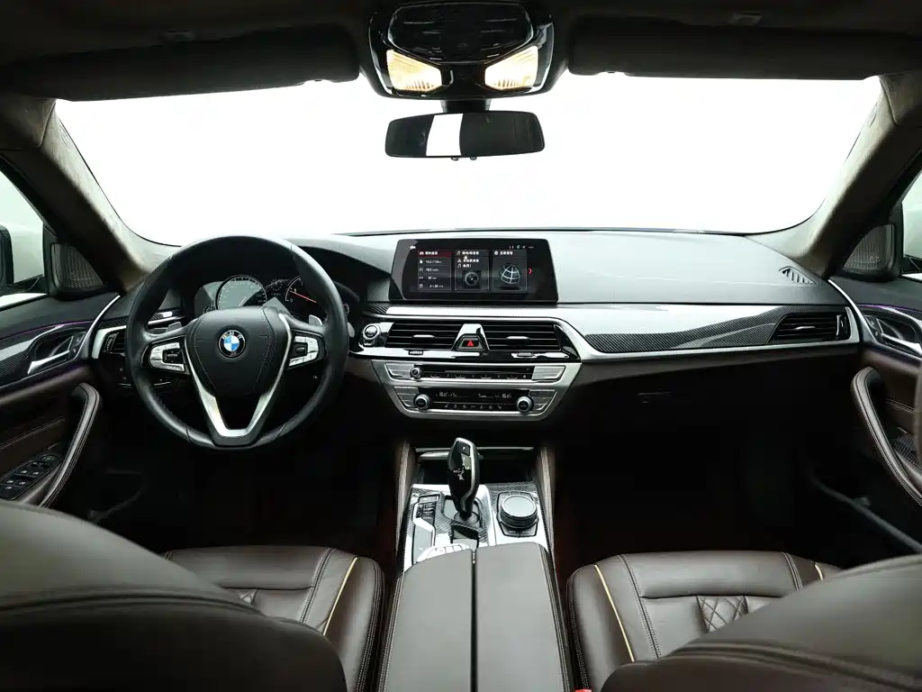 BMW 5 Series 2017 — фото 15