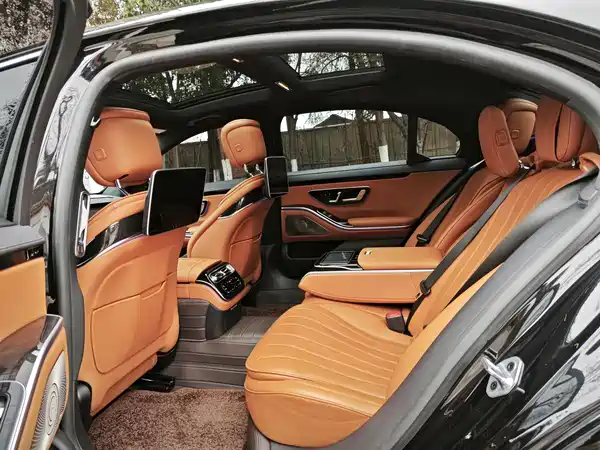 Mercedes-Benz S-Class 2022