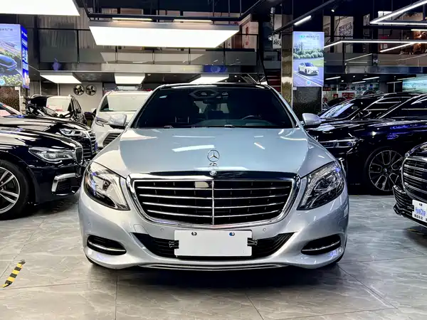 Mercedes-Benz S-Class 2017