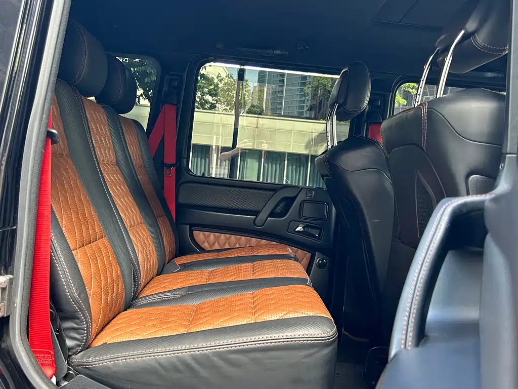 Mercedes-Benz G-Class AMG 2018 — фото 9