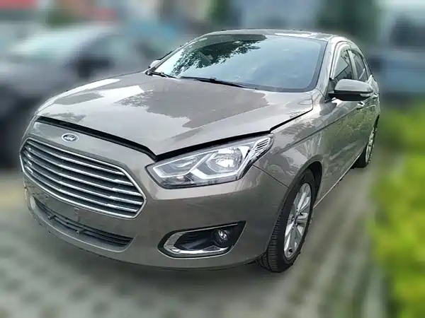 Ford Escort 2016