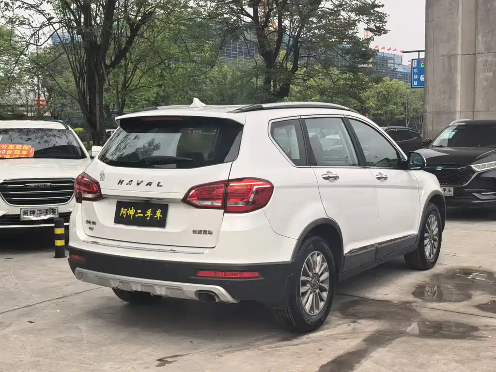 Haval H6 2017 — фото 8
