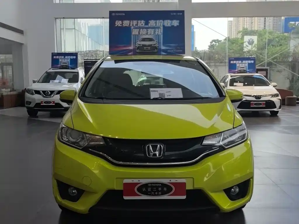 Honda Fit 2016