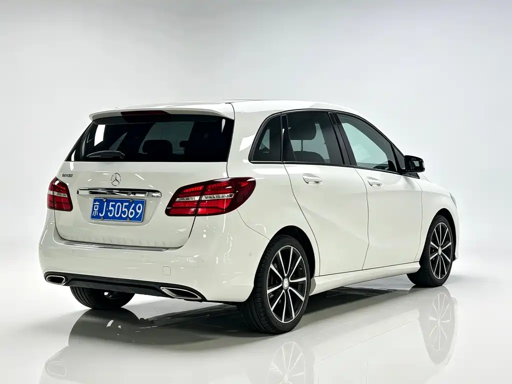 Mercedes-Benz B-Class 2017
