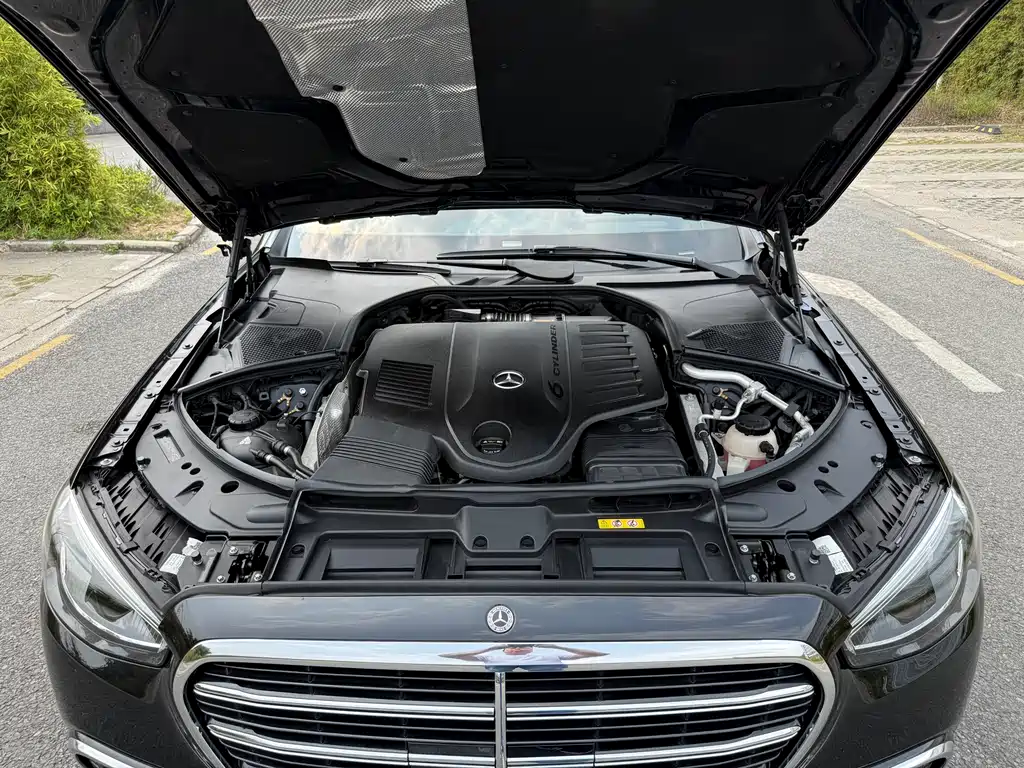 Mercedes-Benz S-Class 2023 — фото 20