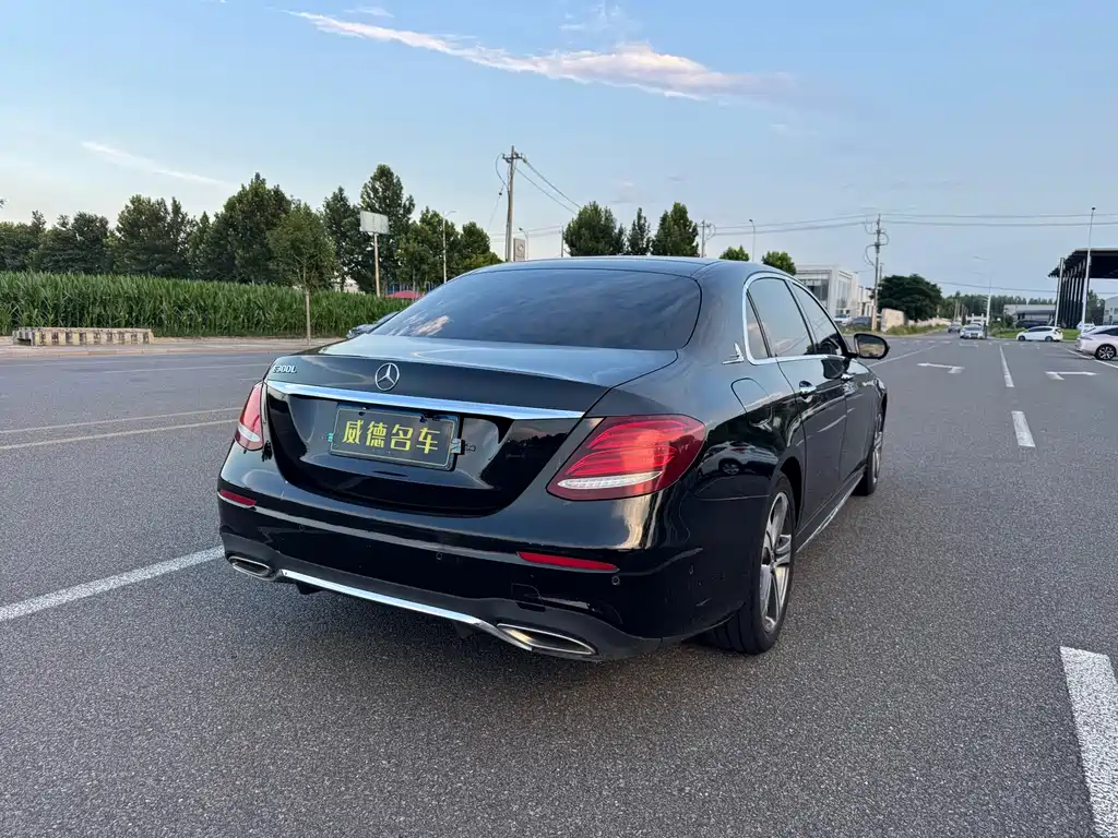 Mercedes-Benz E-Class 2020 — фото 7