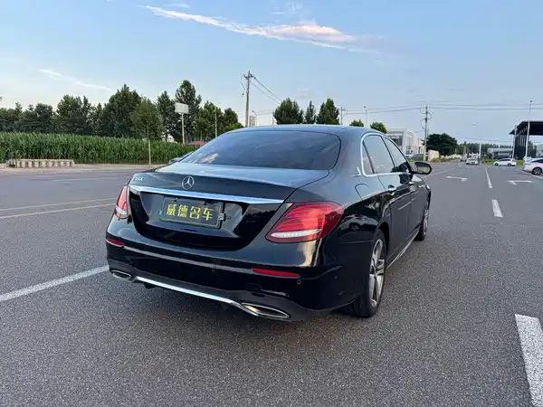 Mercedes-Benz E-Class 2020