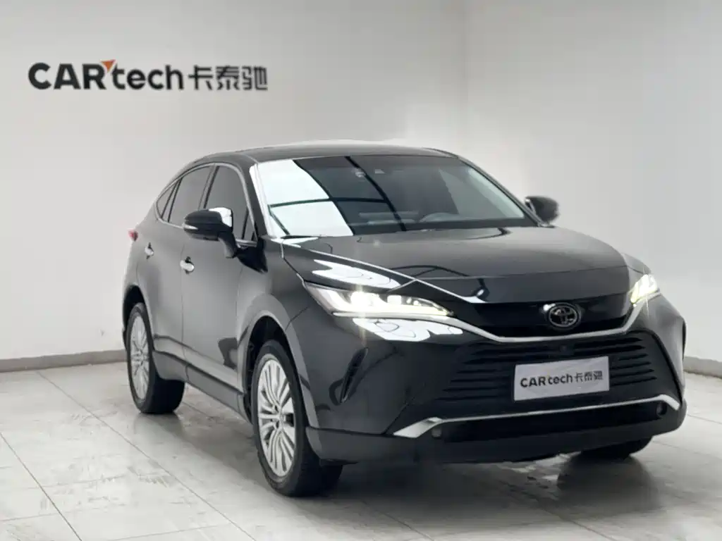 Toyota Harrier 2023 — фото 5