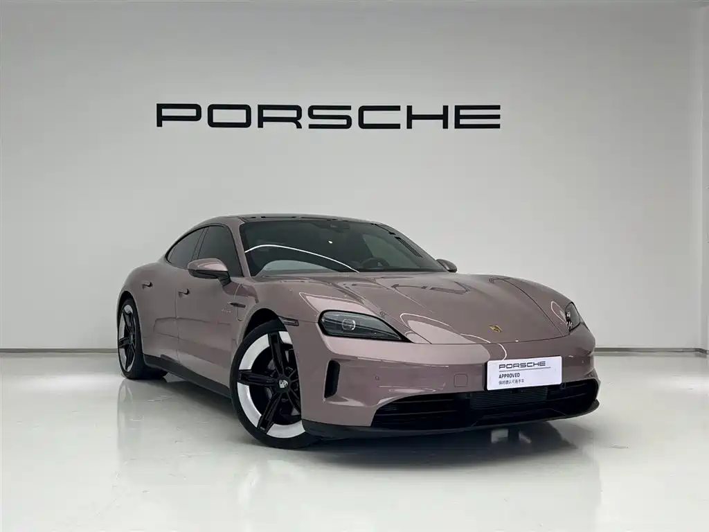 Porsche Taycan 2025