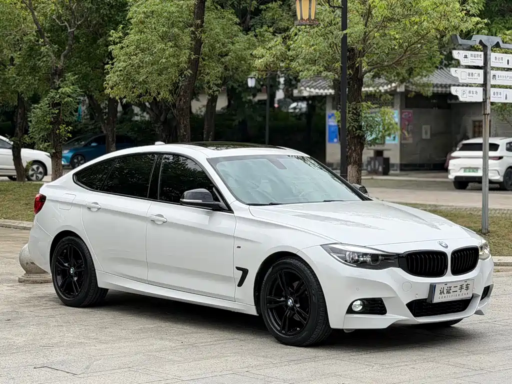 BMW 3 Series GT 2019 — фото 3