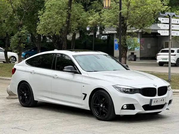 BMW 3 Series GT 2019