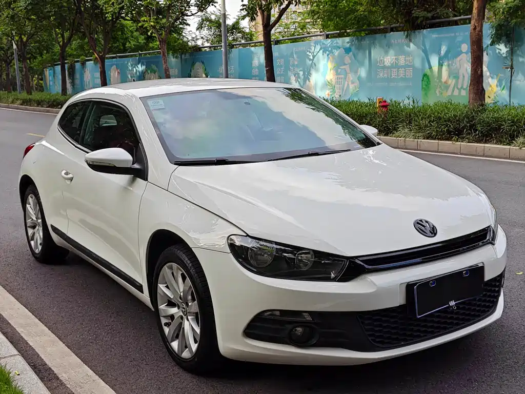 Volkswagen Scirocco 2012