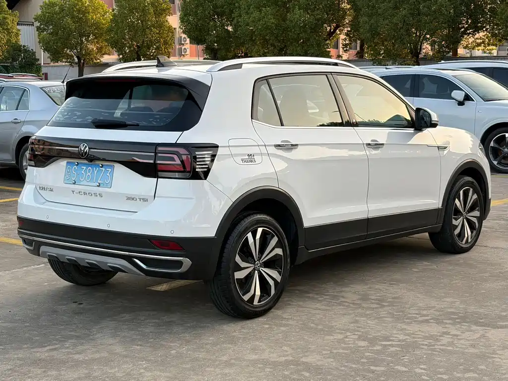 Volkswagen T-Cross 2021