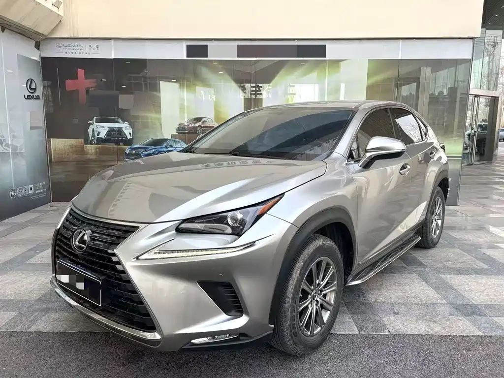 Lexus NX 2021 — фото 1
