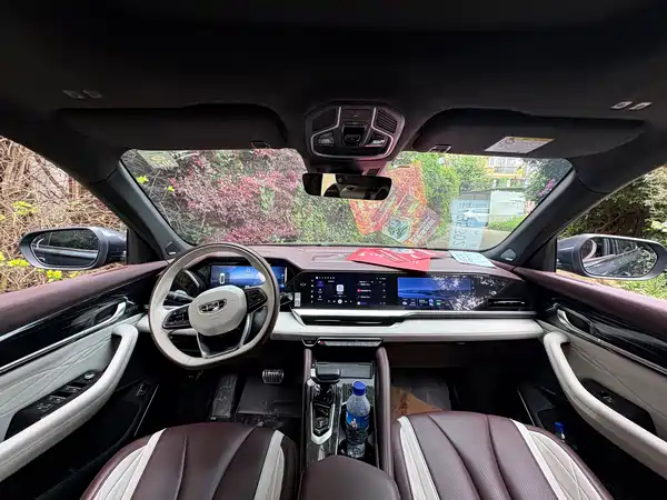 Geely Xingyue L 2022