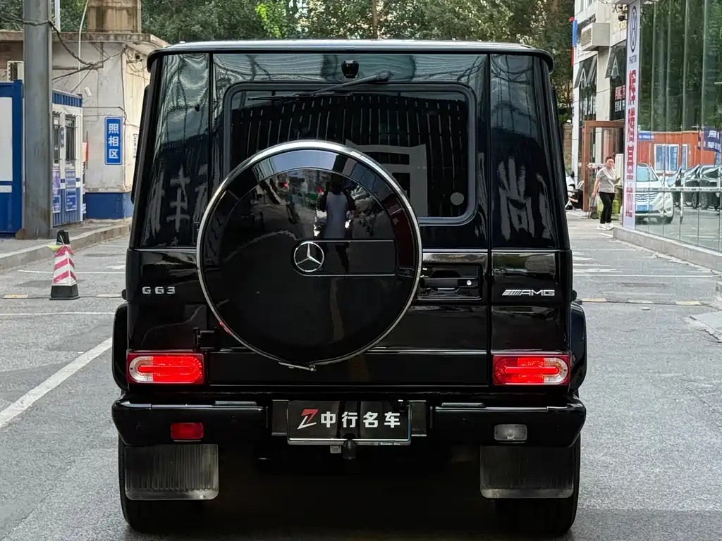 Mercedes-Benz G-Class AMG 2014 — фото 21