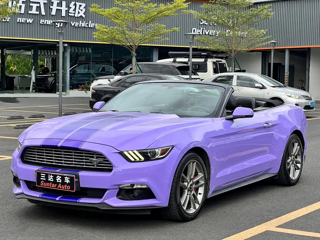 Ford Mustang 2017 — фото 1