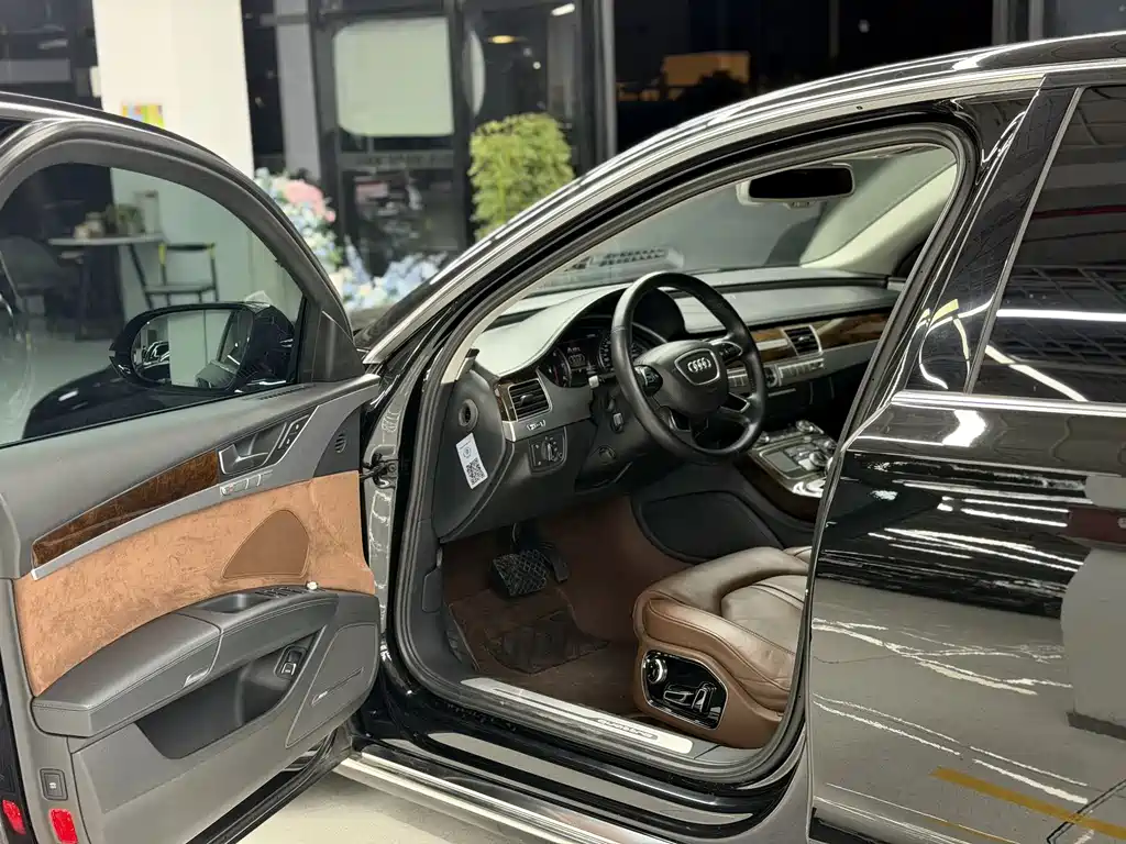 Audi A8 2017