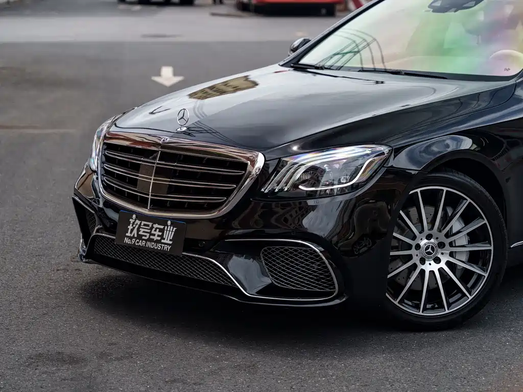 Mercedes-Benz S-Class 2014 — фото 5