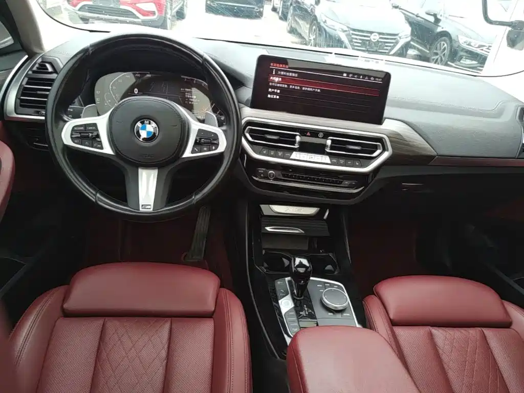 BMW X3 2022 — фото 10