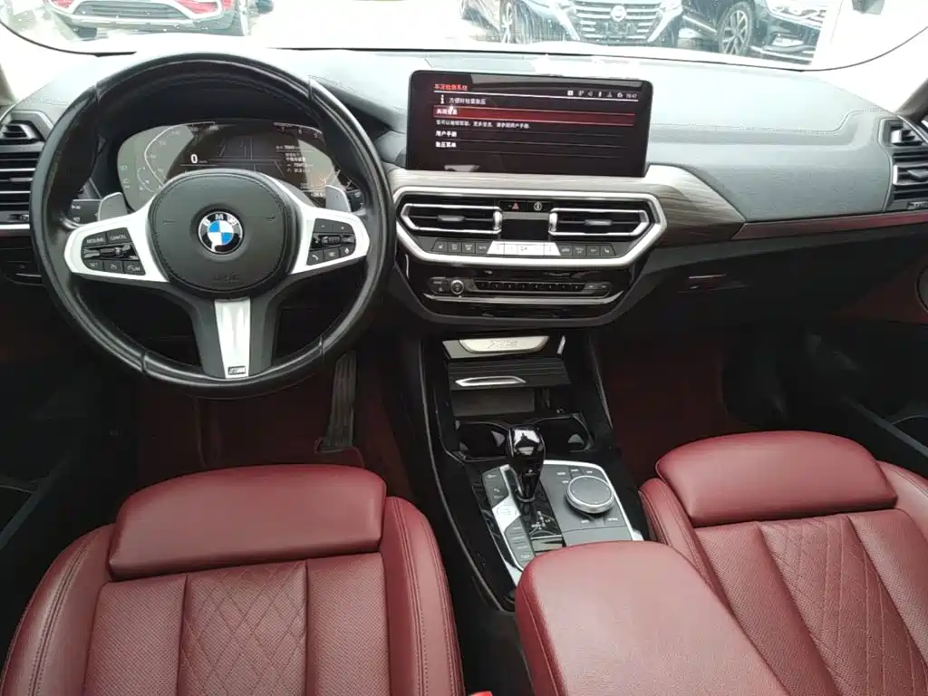 BMW X3 2022 — фото 13