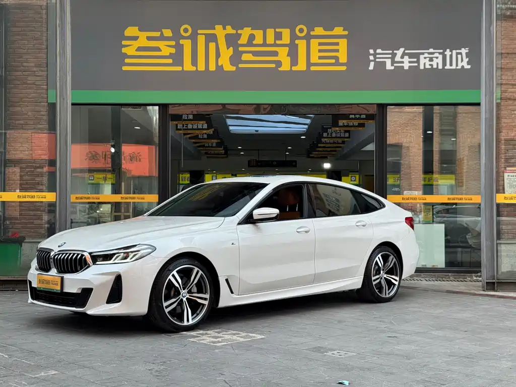 BMW 6 Series GT 2021 — фото 1