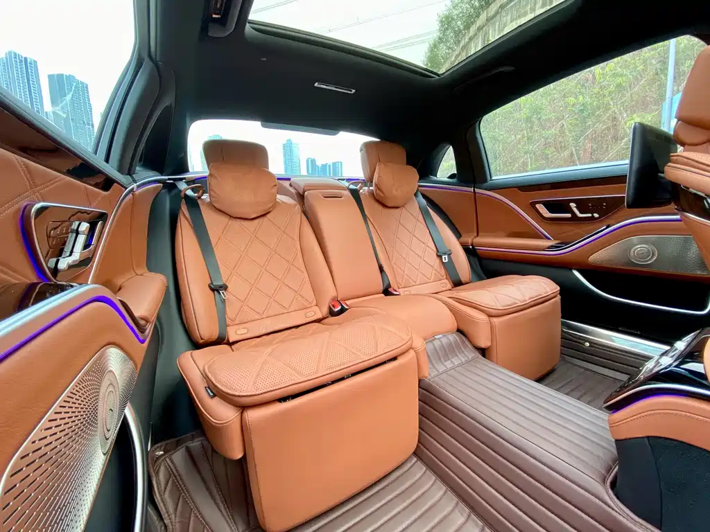 Mercedes-Benz S-Class 2021 — фото 12