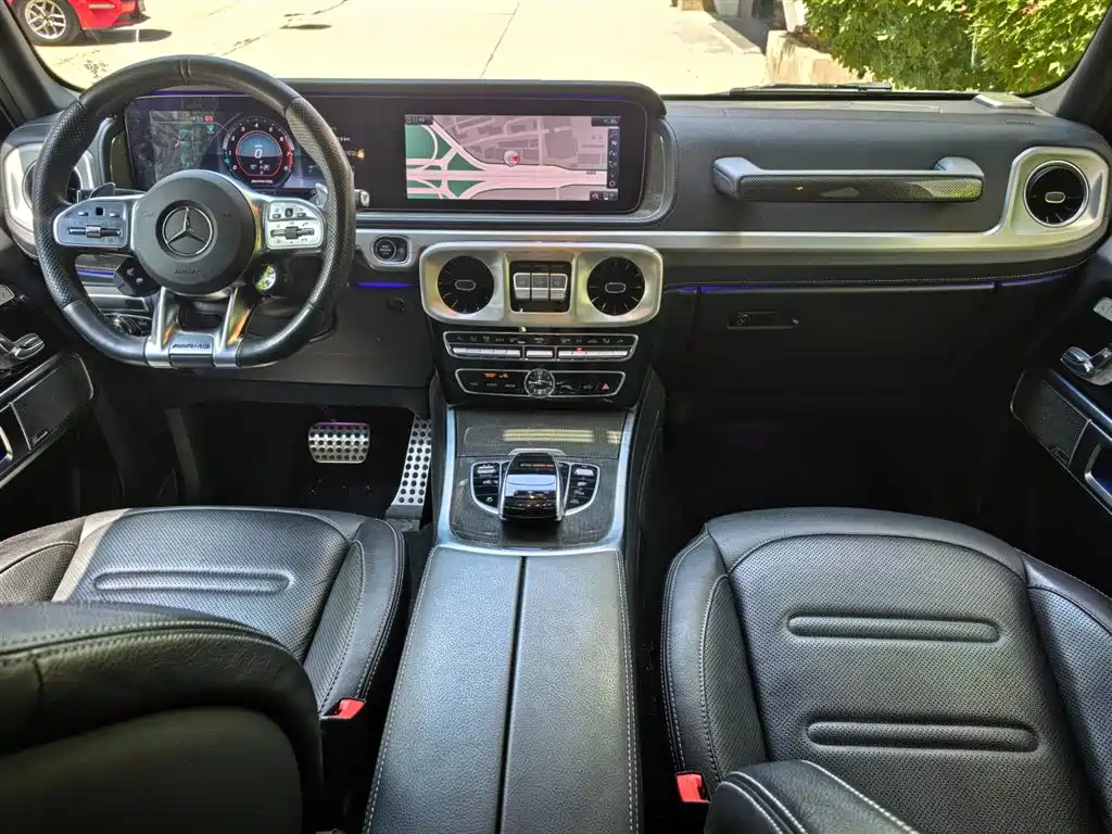 Mercedes-Benz G-Class 2020 — фото 10