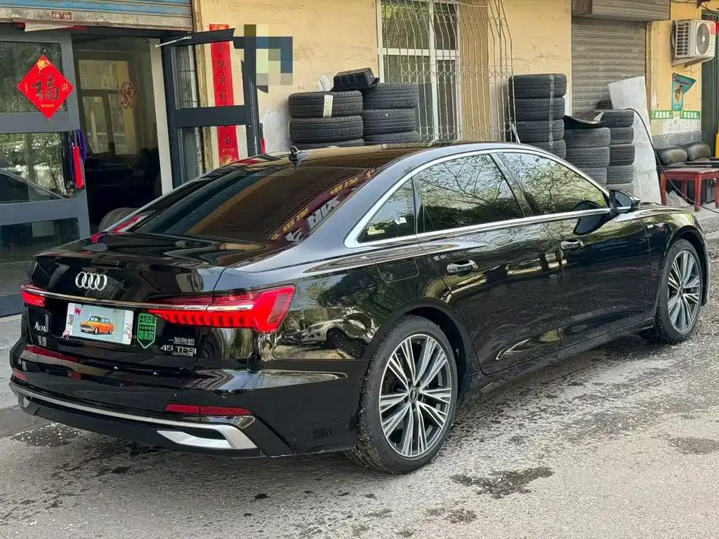 Audi A6L 2023 — фото 9