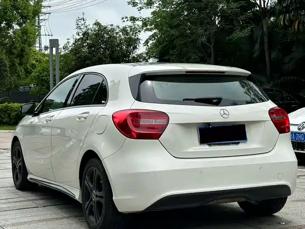 Mercedes-Benz A-Class 2014